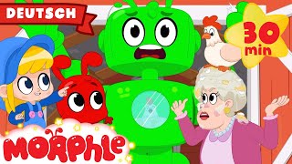 Orphle ist ein Roboter | Cartoon für Kinder | Mila und Morphle auf Deutsch