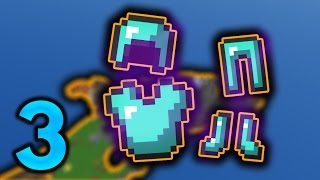 Minecraft SKYBLOCK Prezivljvanje E03 - OP ARMOR !