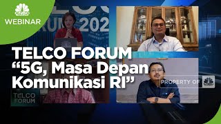 Bedah Kesiapan Industri Telco Sambut Masa Depan 5G RI
