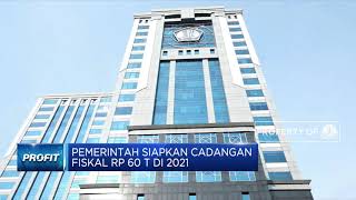 2021, Pemerintah Siapkan Anggaran Cadangan Fiskal Rp 60 T