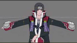 Naruto Shippuden Ryujinki 3d Models
