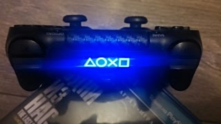 Наклейка на световую панель Dualshok 4 ( PS4 )