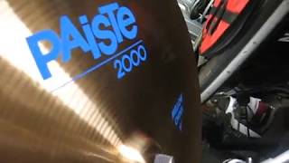 paiste 2000 mellow china 18" cymbal