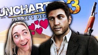 Lilia Plays UNCHARTED 3: Drake's Deception (BLIND) #2: Katherine's Evil Lair