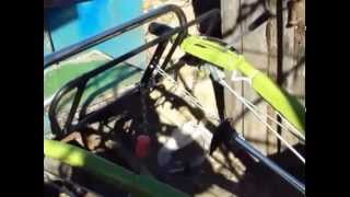ЗУБР Q79E, усовершенствование сцепления! ZUBR Q79E, improvement of adhesion!