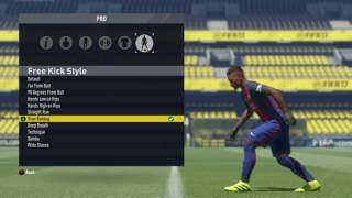 fifa 17 how to make neymar in pro clubs