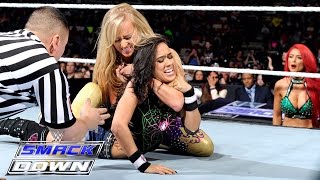 AJ Lee & Paige vs. Summer Rae & Cameron: SmackDown, March 12, 2015