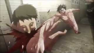 attack on titan - MOVE BITCH!