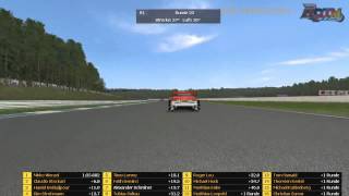 RDTM 1.Lauf - Warm Up/Rennen/Interviews Hockenheim