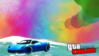 ЧТО ПРОИСХОДИТ В ЭТОЙ ГОНКЕ?! ВОЛЛРАЙД ИЗ САМОЛЕТОВ! (GTA 5 ONLINE ГОНКИ)