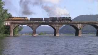 765 Meets the OCS on Rockville Bridge!