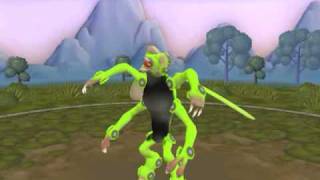 Spore BIONICLE: Gorast
