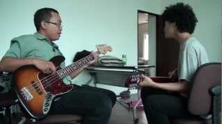 Indonesia Pusaka (cover by @mister_anggie feat @OpikSurya