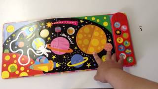 Baby's Very First Musical Playbook from Usborne