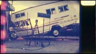 (1980 Odyssey Mini-Lux Motor Home) 1980 Toyota HiLux RV NCAP Frontal Impact