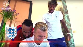 Ward-Prowse, Redmond & Chalobah watch back victory against Norway | Flashback