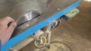 Расклинивающий нож. Нужен , или нет ?Riving knife. Needed or not?