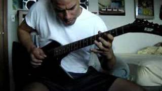 Metallica-Am I Evil (the solo)