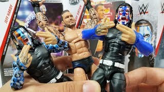 WWE ELITE 67 JEFF HARDY & RANDY ORTON FIGURE REVIEW