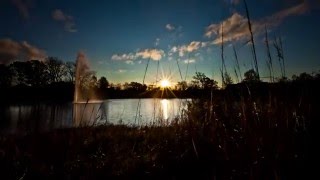 Красивое видео Осень Timelapse