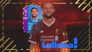 HACIENDO Y PROBANDO A LALLANA SBC | NUEVO EVENTO DE FIFA!! | DIRE RANDOM