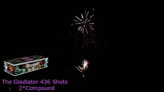 Gladiator - Fireworks For All - Kuiper Vuurwerk