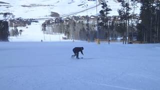 Burton Custom X Extreme Carving and Butter Tricks