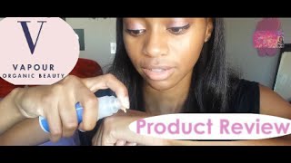 Vapour Organic Beauty Product Review