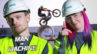 "Va f*n är det där?!" | MAN vs. MACHINE