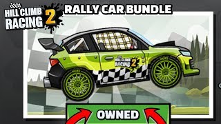 Hill Climb Racing 2 - Rally Car Legendary Bundle ?