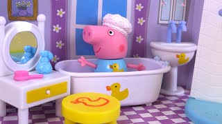 Peppa Pig Morning Routine Jouets Salle de Bains Peppa’s Little Spa