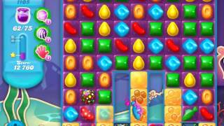 Candy Crush Soda Saga Level 1105 - NO BOOSTERS