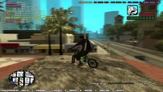 SAMP UIF наша BMX паркур зона
