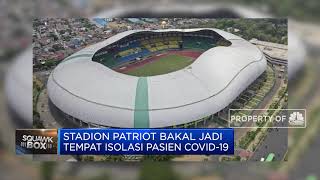 Stadion Patriot Bakal Jadi Tempat Isolasi Pasien Covid-19