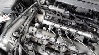 Opel Zafira B 2009 1.9cdti 1000€ Пробито проклатка ГБЦ.