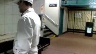 drunk guy want to pee!!!