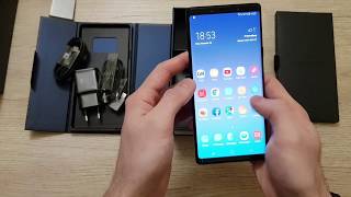 Unboxing Samsung Galaxy Note 9 128gb/6gb duos