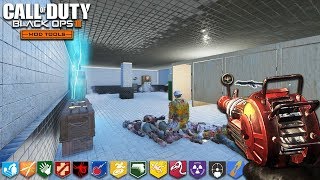"ONE WINDOW BATHROOM CHALLENGE" - BLACK OPS 3 "CUSTOM ZOMBIES" MODS! (COD: Zombie Mods)