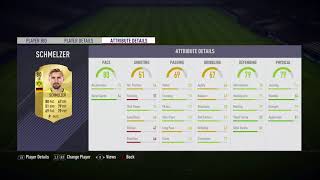 FIFA 18 | insane 70K Hybrid Squad Builder