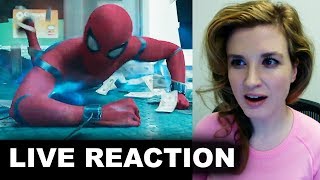 Spider-Man Homecoming Trailer 3 REACTION