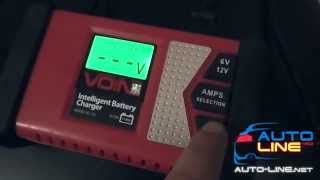 VOIN VL-155, тест интеллектуального зарядного устройства