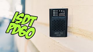 Походная зарядка - 60 Watt через USB-C [ISDT PD60]