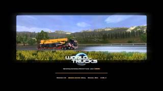 Euro Truck Simulator 2 #79 - #Zima #Zlecenie z World of Trucks