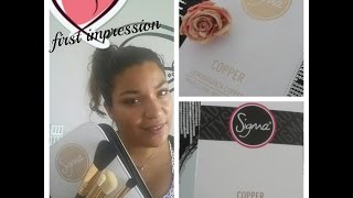 First impression pinceaux sigma dupe A