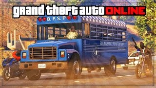 GTA ONLINE HEIST GEFÄNGNISAUSBRUCH SPRENGMEISTER [GERMAN/HD]