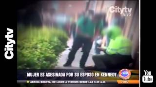 Citytv: Mujer es asesinada por su esposo en Kennedy