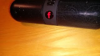 F808 bluetooth speaker(fake Beats pill) sound test