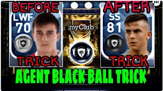 PES 2018 MOBILE TRICKS || HOW TO GET BLACK BALL FROM AGENTS || *Watch till End*