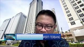 Mal Dibuka, Saham Properti Terbang