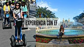 ESTUDIANDO EN EL EXTERIOR (EF) PARTE 1